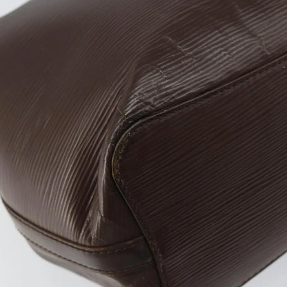 Louis Vuitton Mandara Epi Leather, Brown, Leather, Shoulder Bag