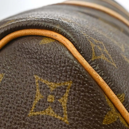 Louis Vuitton Keepall Monogram, Brown, Canvas, Travel Bag