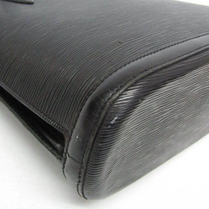 Louis Vuitton Lussac Epi Leather, Black, Leather, Shoulder Bag