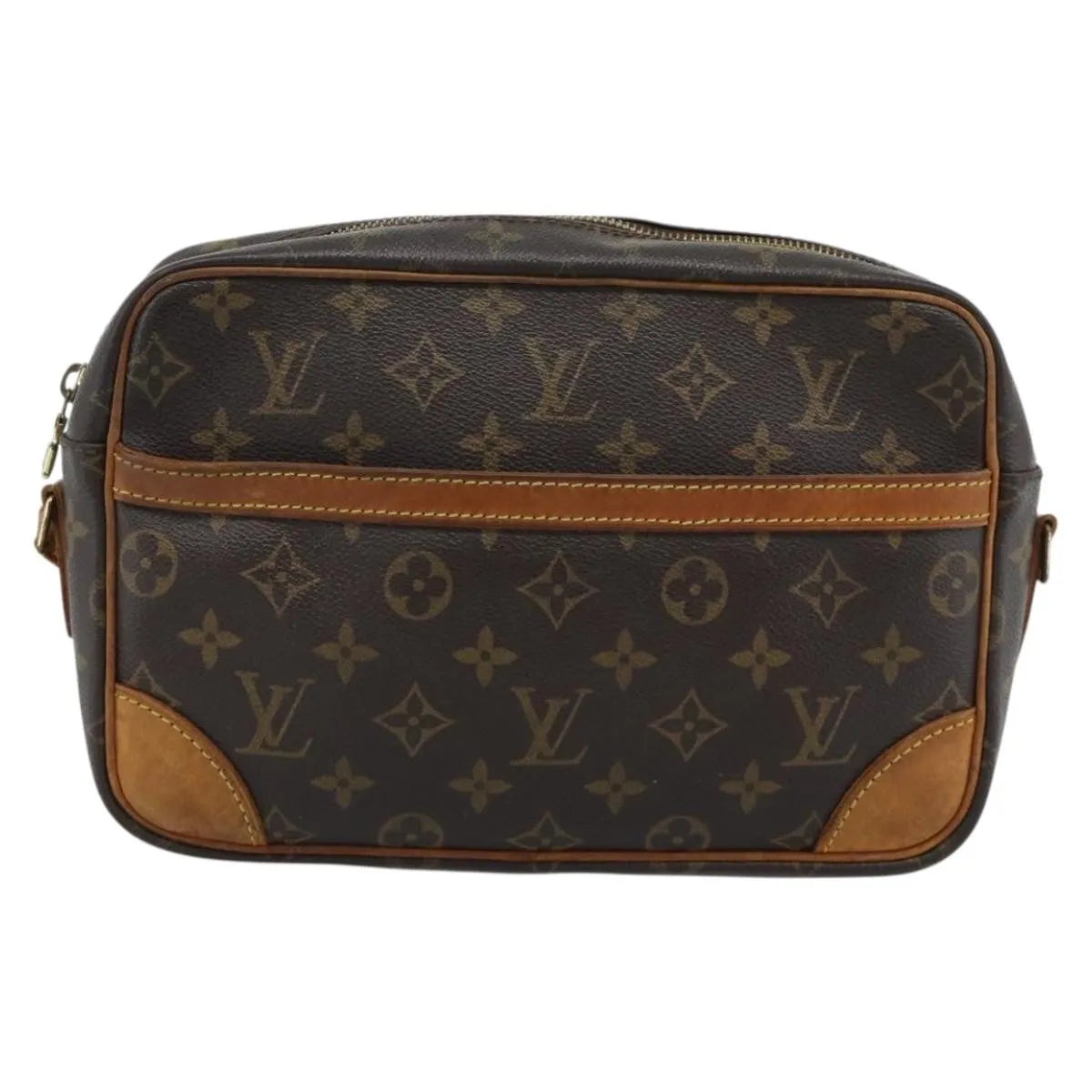 Louis Vuitton Trocadero Monogram Canvas, Brown, Canvas, Shoulder Bag