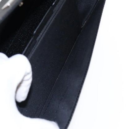 Bvlgari Clutch PVC Leather, Black, PVC, Clutch