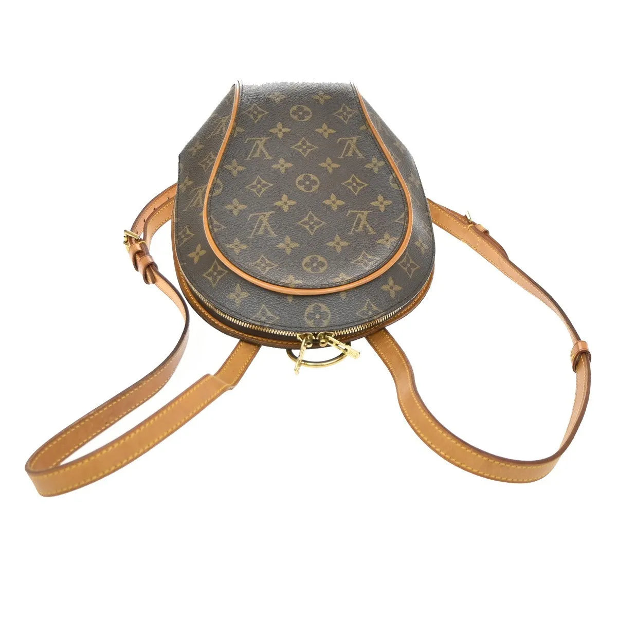 Louis Vuitton Ellipse Monogram Canvas, Brown, Canvas, Backpack