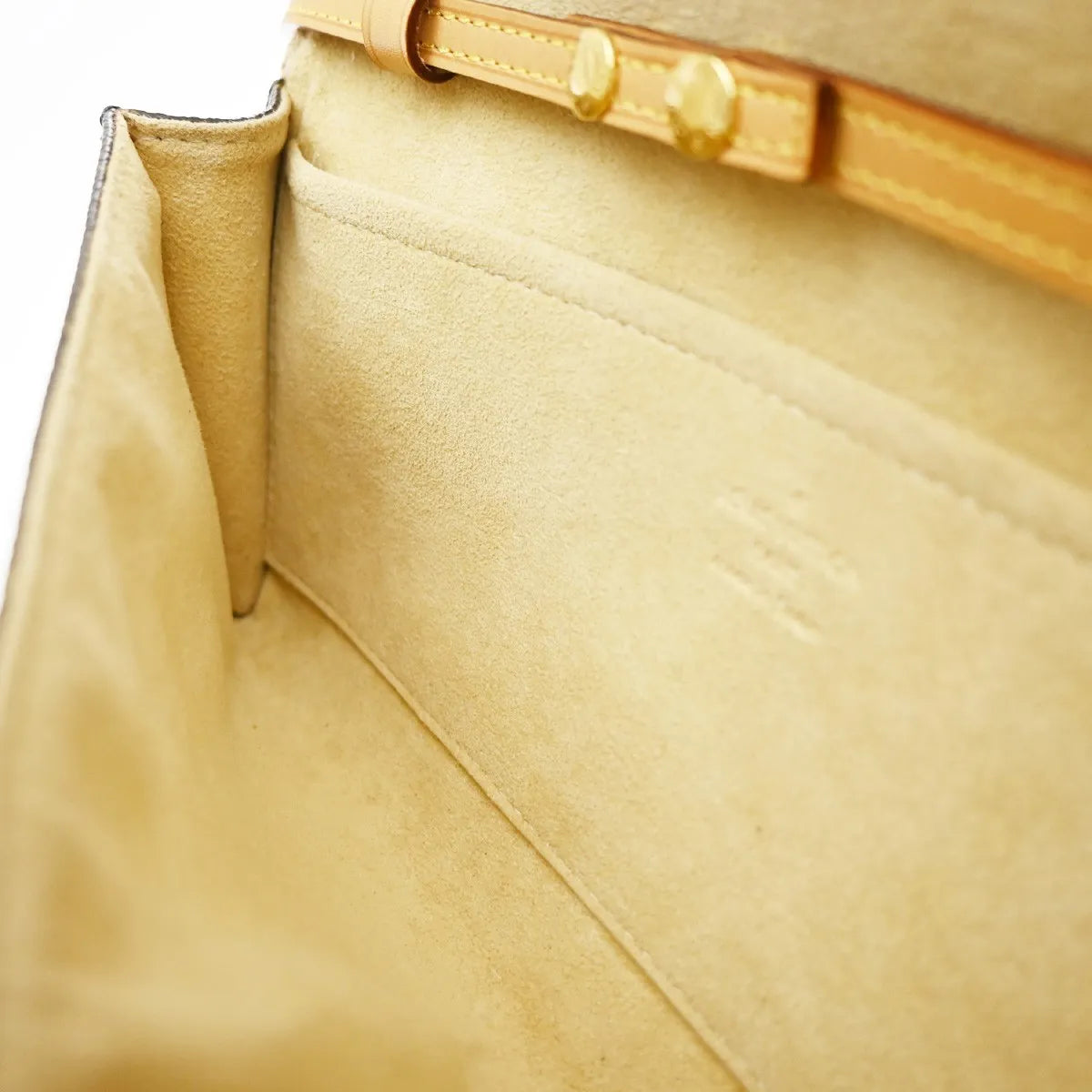 Louis Vuitton Twin Monogram, Brown, Leather, Clutch