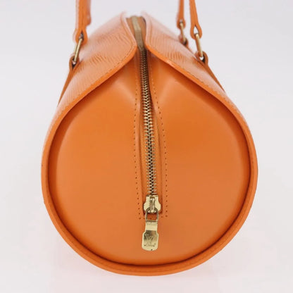 Louis Vuitton Soufflot Epi Leather, Orange, Leather, Handbag