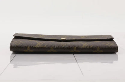 Louis Vuitton Monogramissime Monogram Canvas and Exotics, Brown, Canvas, Wallet