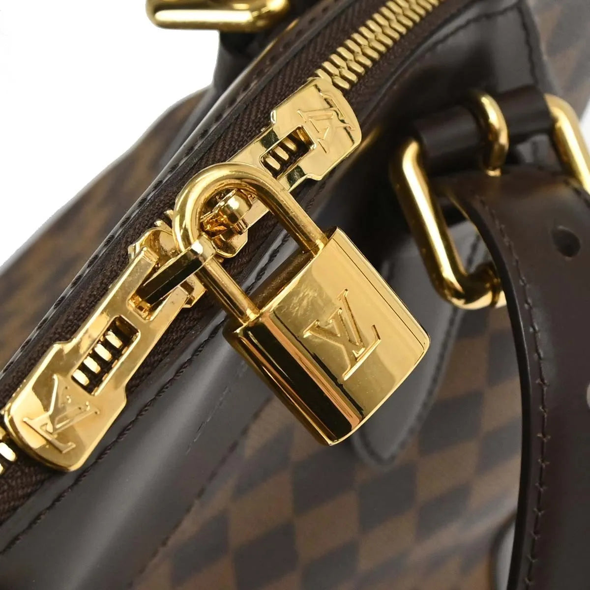 Louis Vuitton Verona Damier, Brown, Canvas, Shoulder Bag