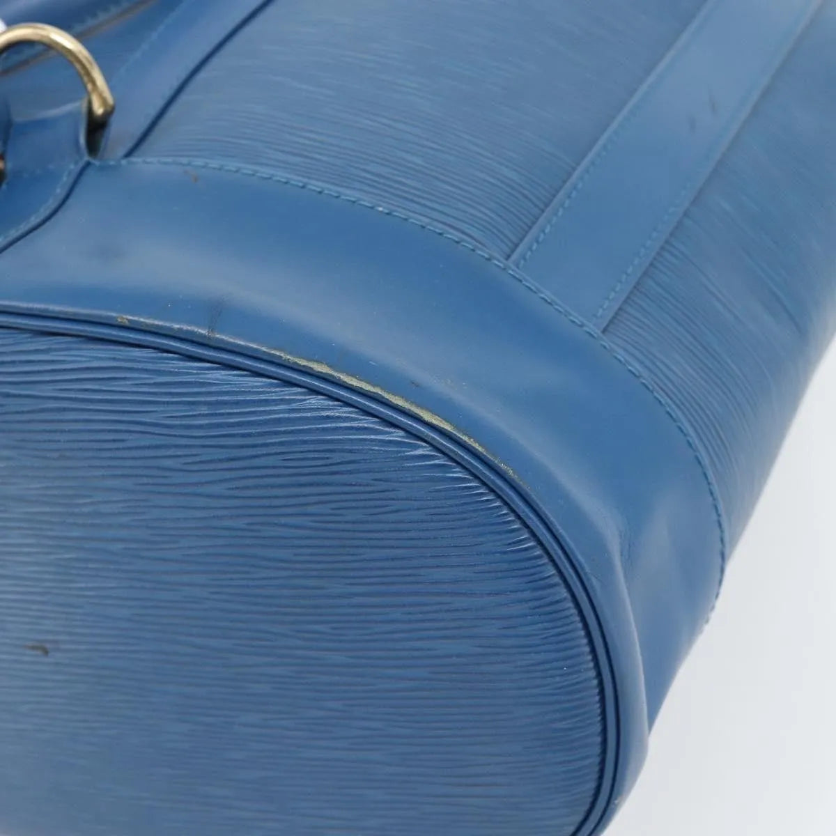 Louis Vuitton Randonnee Epi Leather, Blue, Leather, Shoulder Bag