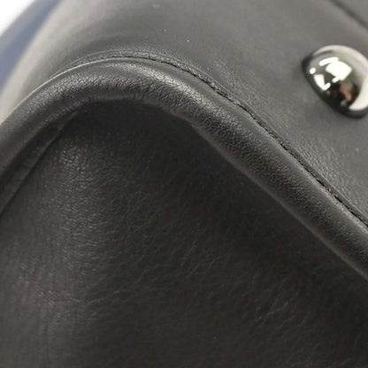 Loewe Amazona NM Leather, Navy, Leather, Handbag