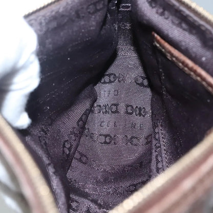 Celine Vintage Leather, Brown, Leather, Shoulder Bag