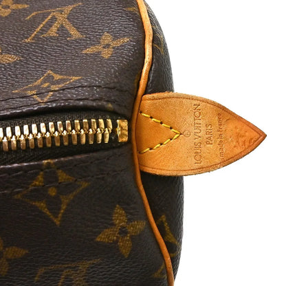 Louis Vuitton Keepall Monogram, Brown, Canvas, Travel Bag