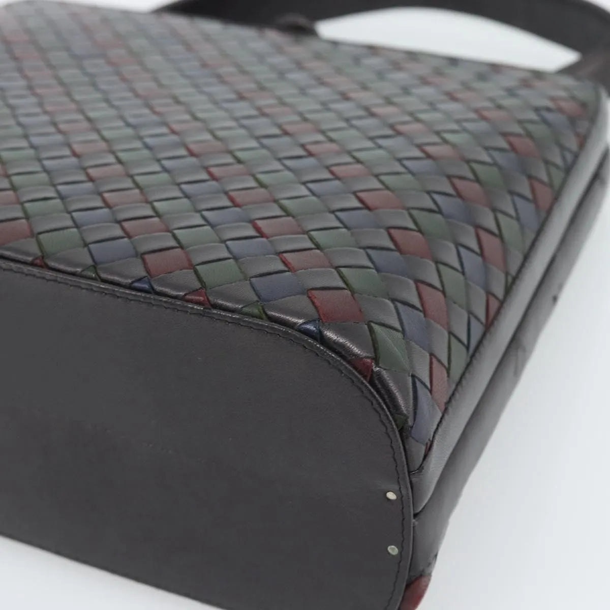Bottega Veneta Intrecciato Leather, Multicolour, Leather, Handbag
