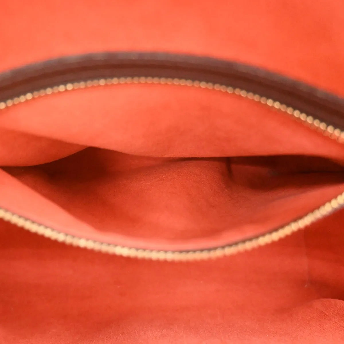 Louis Vuitton Triana Damier, Brown, Leather, Handbag