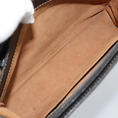 Loewe Vintage Leather, Black, Leather, Tote Bag