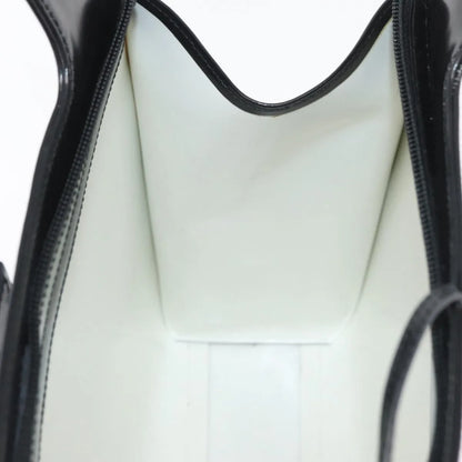 Salvatore Ferragamo Gancini Tote Patent leather, Black, Patent Leather, Tote Bag