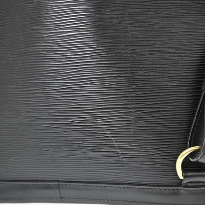 Louis Vuitton Gobelins Epi Leather, Black, Leather, Backpack