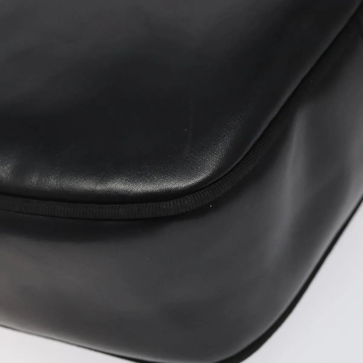 Salvatore Ferragamo Vara Bow camera Leather, Black, Leather, Shoulder Bag