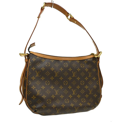 Louis Vuitton Tulum Monogram Canvas, Brown, Canvas, Shoulder Bag