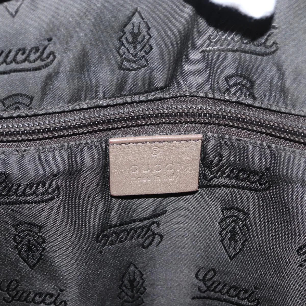 Gucci Convertible Briefcase Leather, Brown, Leather, Briefcase