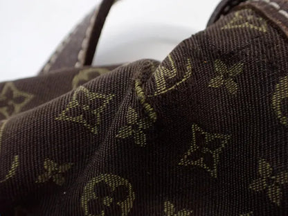 Louis Vuitton Neo Saumur Limited Edition Since 1854 Monogram Jacquard and Leather, Brown, Canvas, Handbag