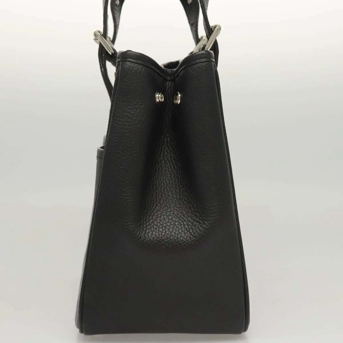 Burberry Vintage Leather, Black, Leather, Handbag