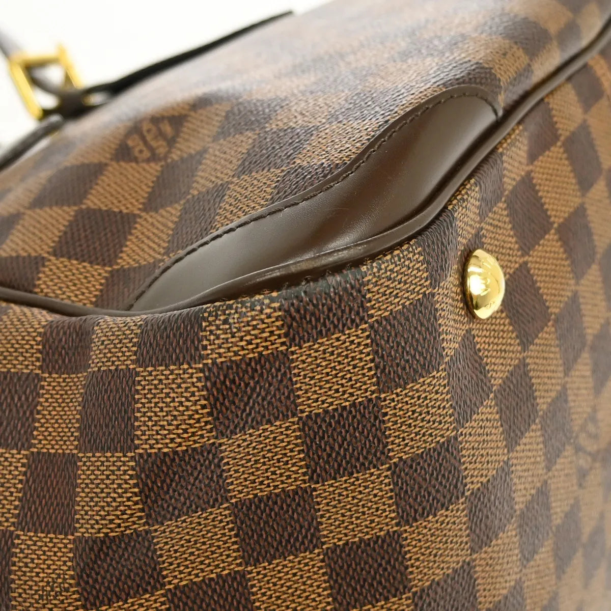 Louis Vuitton Verona Damier, Brown, Canvas, Shoulder Bag