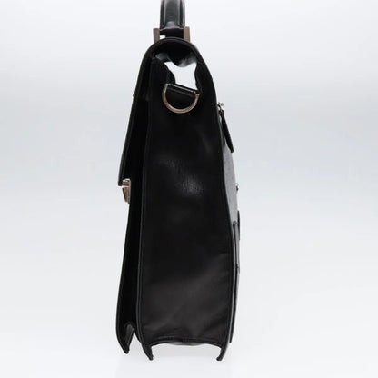Fendi Vintage Leather, Black, Leather, Handbag