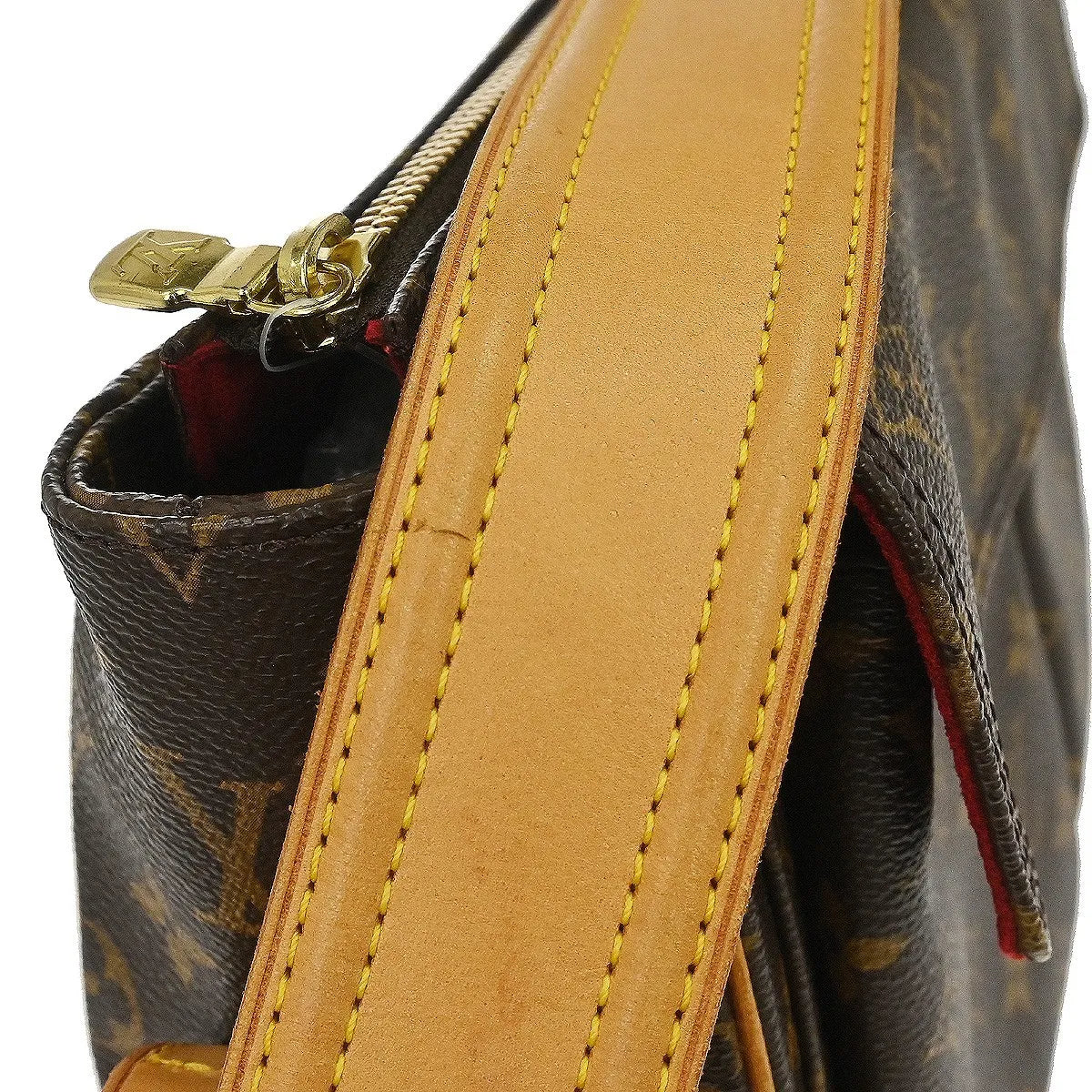 Louis Vuitton Viva Cite Monogram Canvas, Brown, Canvas, Shoulder Bag