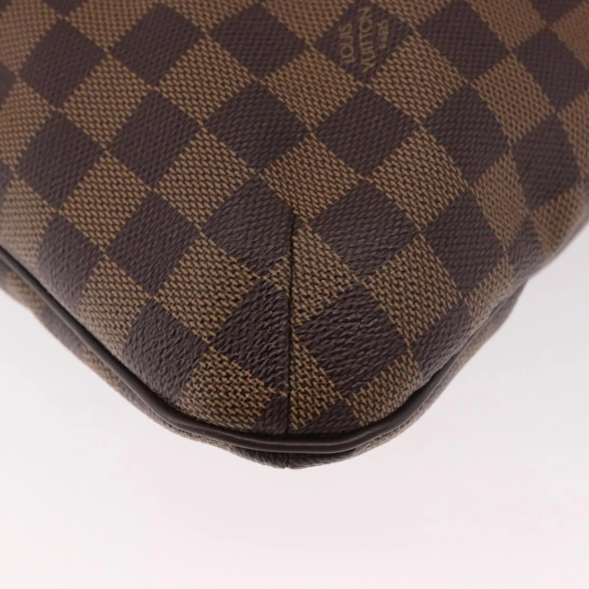 Louis Vuitton Bloomsbury Damier, Brown, Canvas, Shoulder Bag