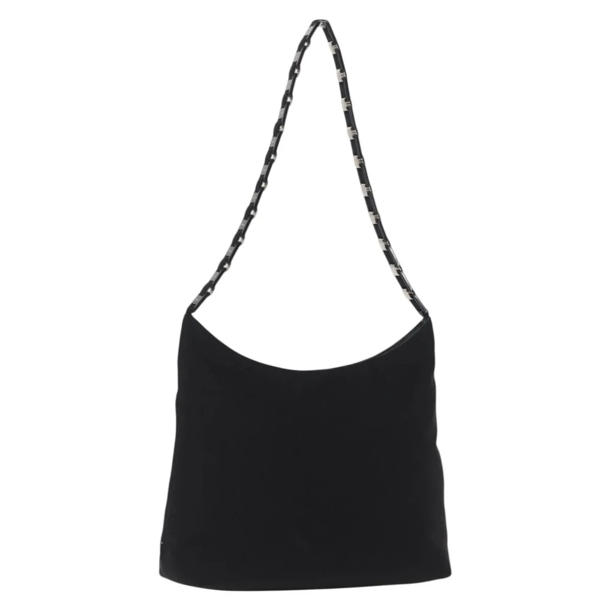 Salvatore Ferragamo Vala Nylon, Black, Nylon, Shoulder Bag