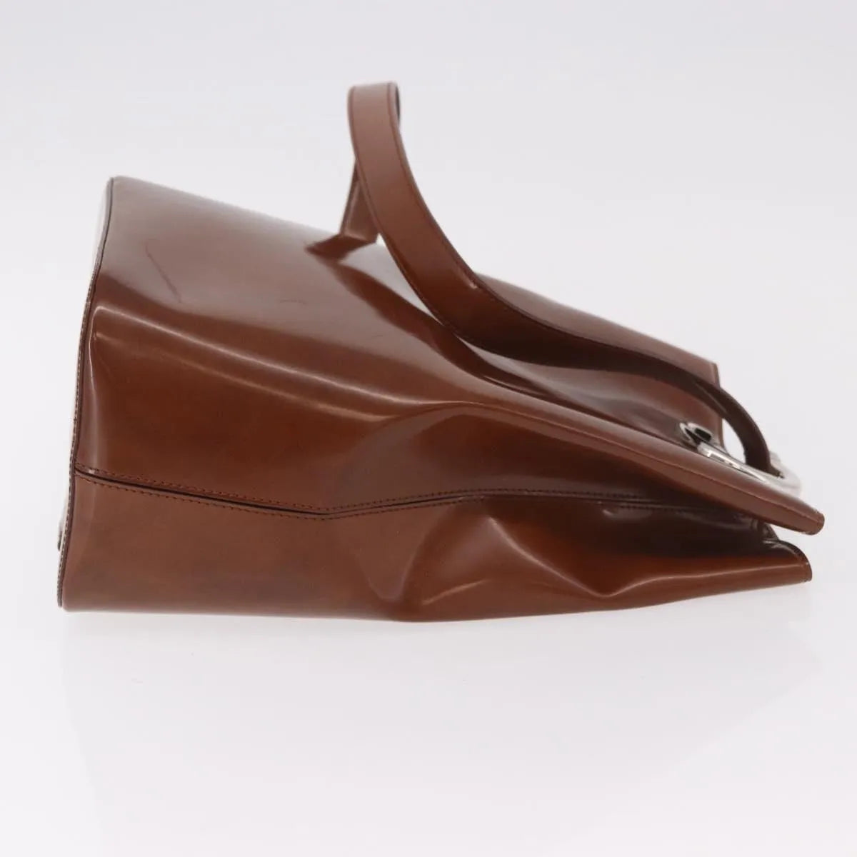 Cartier Panthère Patent leather, Brown, Patent Leather, Backpack
