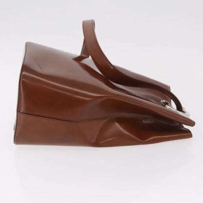 Cartier Panthère Patent leather, Brown, Patent Leather, Backpack