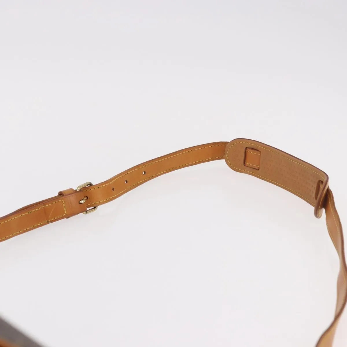 Louis Vuitton Saumur Canvas, Brown, Canvas, Shoulder Bag