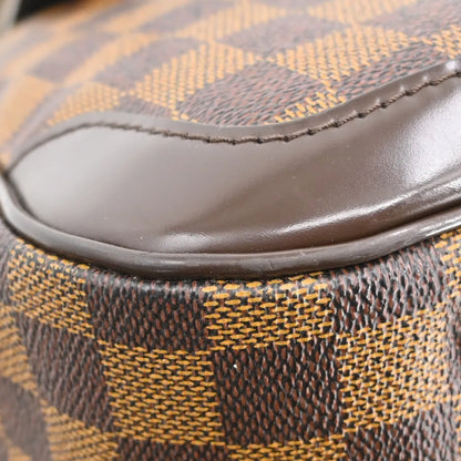 Louis Vuitton Verona Damier Ebene, Brown, Canvas, Tote Bag