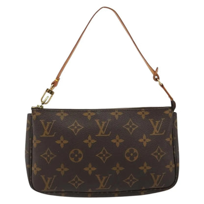 Louis Vuitton Pochette Accessoires NM Monogram Canvas, Brown, Canvas, Clutch
