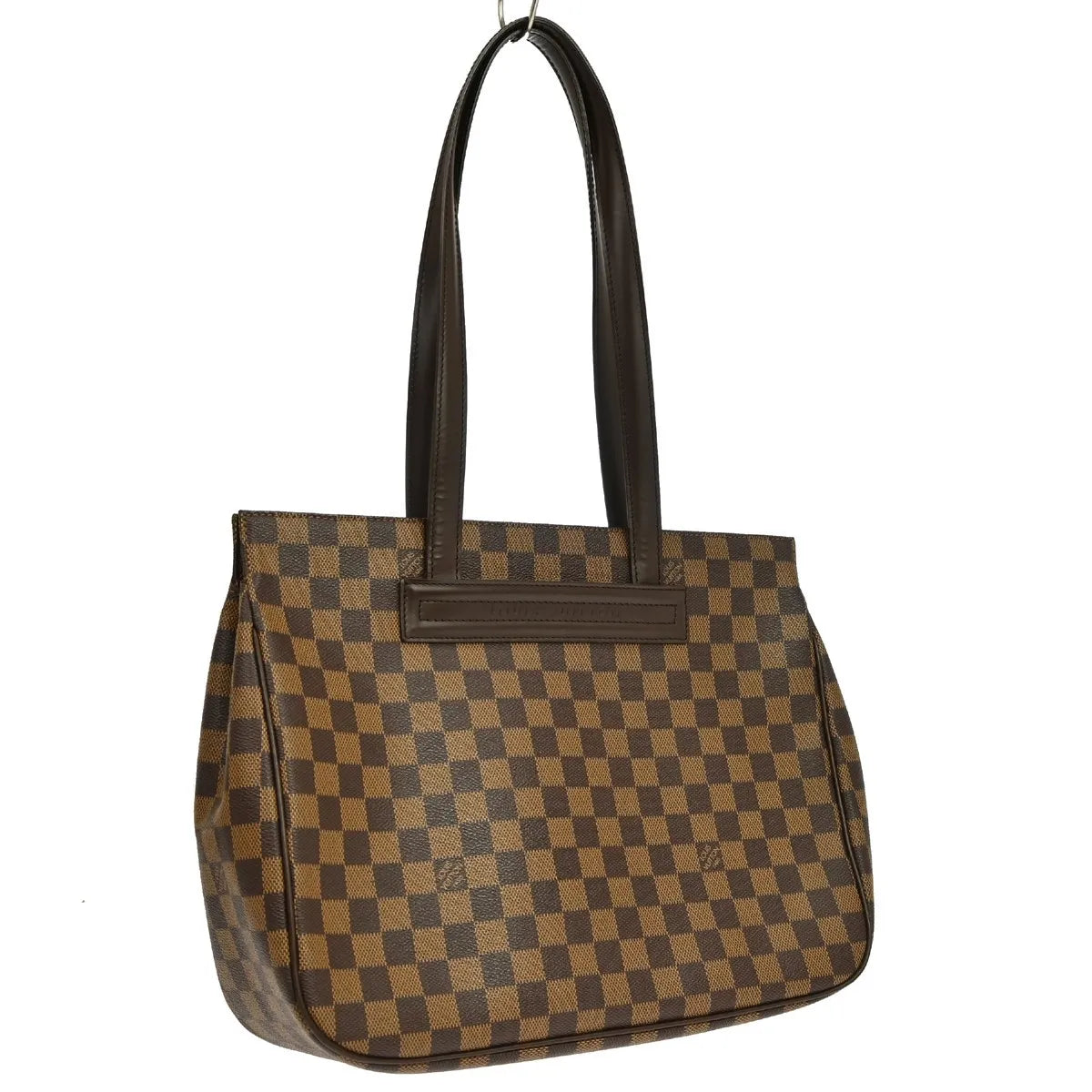 Louis Vuitton Parioli Damier, Brown, Canvas, Shoulder Bag