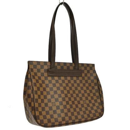 Louis Vuitton Parioli Damier, Brown, Canvas, Shoulder Bag