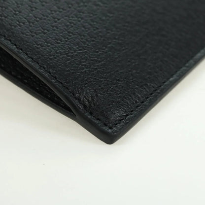 Gucci Horsebit 1955 GG Canvas and white leather, Black, Leather, Clutch