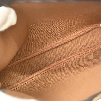 Louis Vuitton Pochette Accessoires NM Monogram Canvas, Brown, Canvas, Clutch