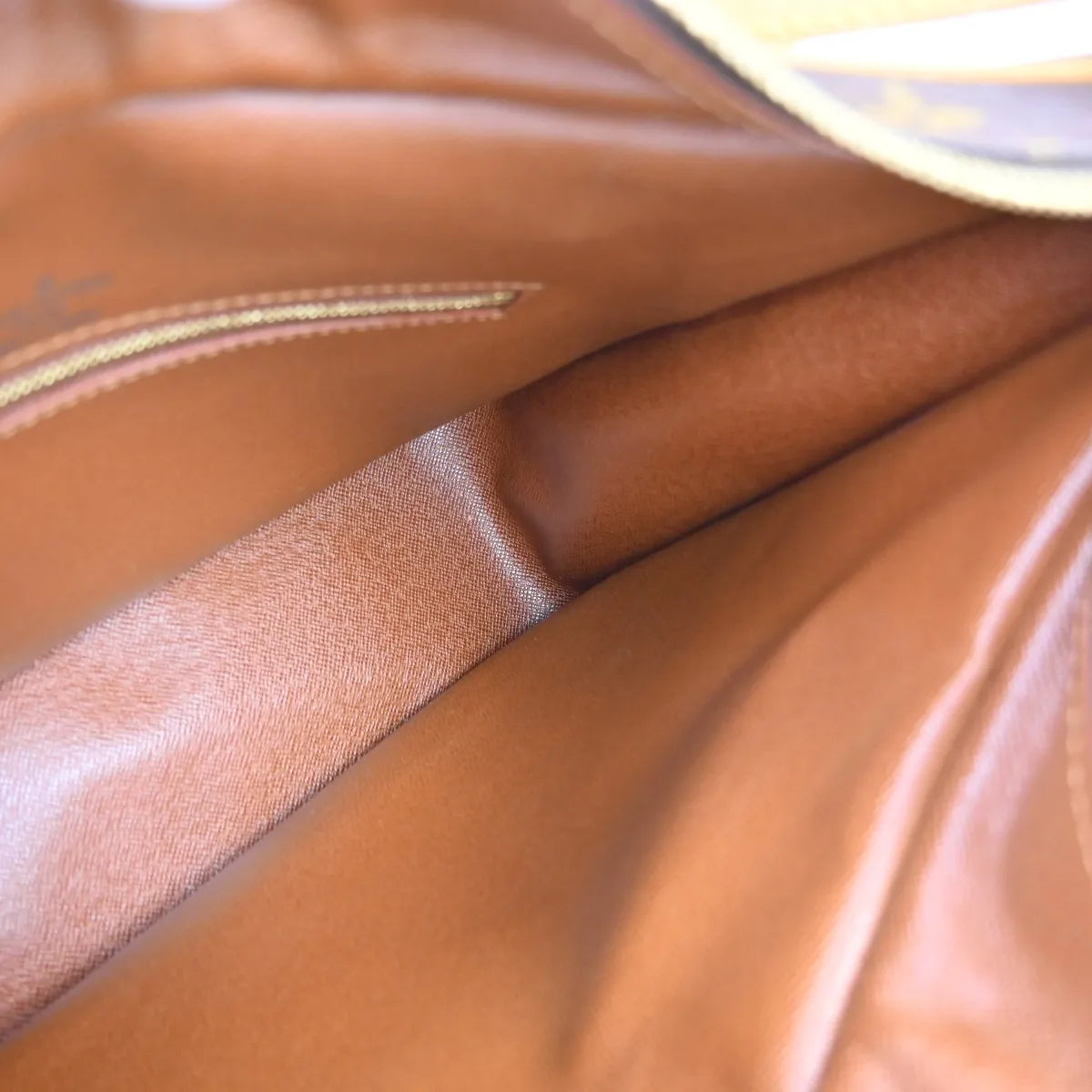 Louis Vuitton Boulogne Monogram, Brown, Canvas, Shoulder Bag