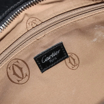 Cartier Marcello Patent leather, Black, Patent Leather, Handbag