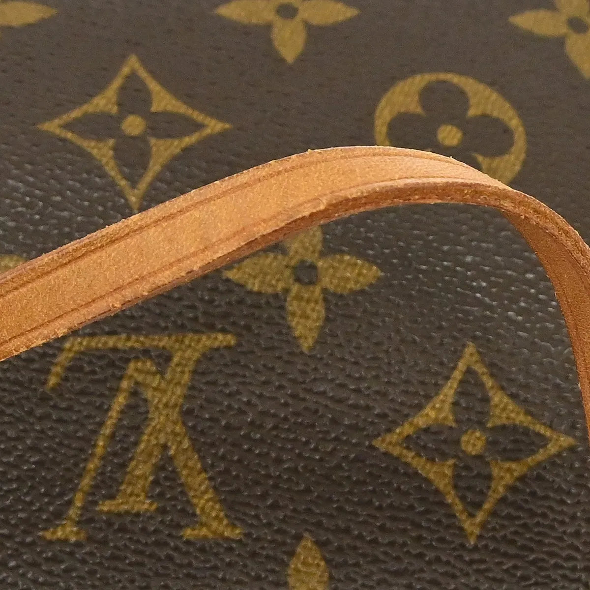 Louis Vuitton Pochette Accessoires NM Monogram Canvas, Brown, Canvas, Clutch