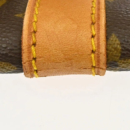 Louis Vuitton Keepall Monogram, Brown, Canvas, Travel Bag