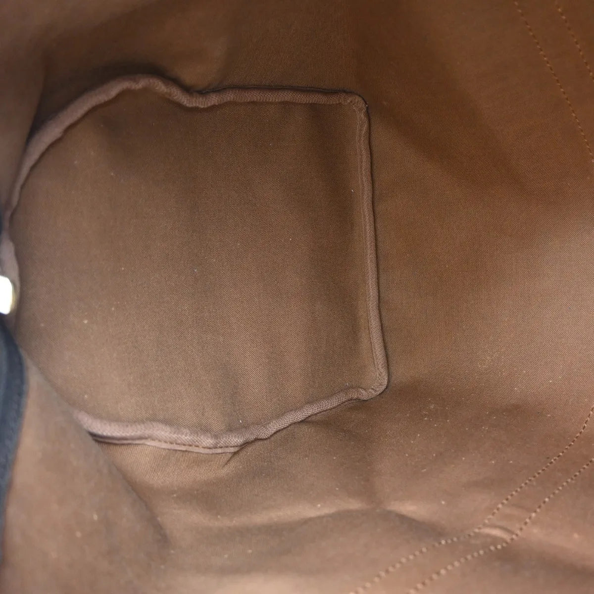 Louis Vuitton Keepall Monogram Canvas, Brown, Canvas, Travel Bag