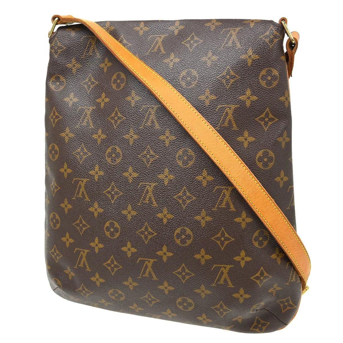 Louis Vuitton Musette Salsa Monogram Canvas, Brown, Canvas, Shoulder Bag