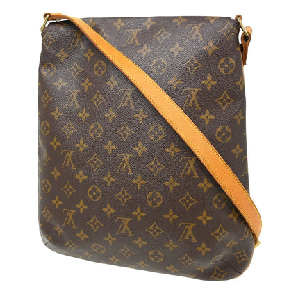Louis Vuitton Musette Salsa Monogram Canvas, Brown, Canvas, Shoulder Bag