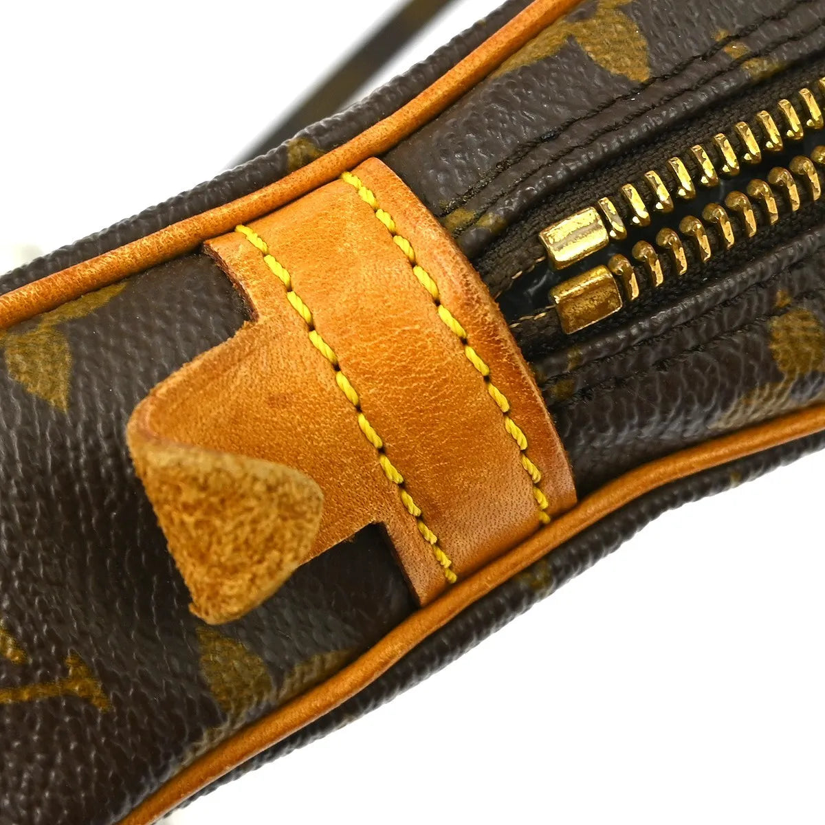 Louis Vuitton Pochette Marly Bandouliere Monogram Canvas, Brown, Canvas, Shoulder Bag