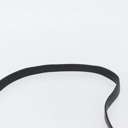 Celine Vintage Leather, Black, Leather, Shoulder Bag