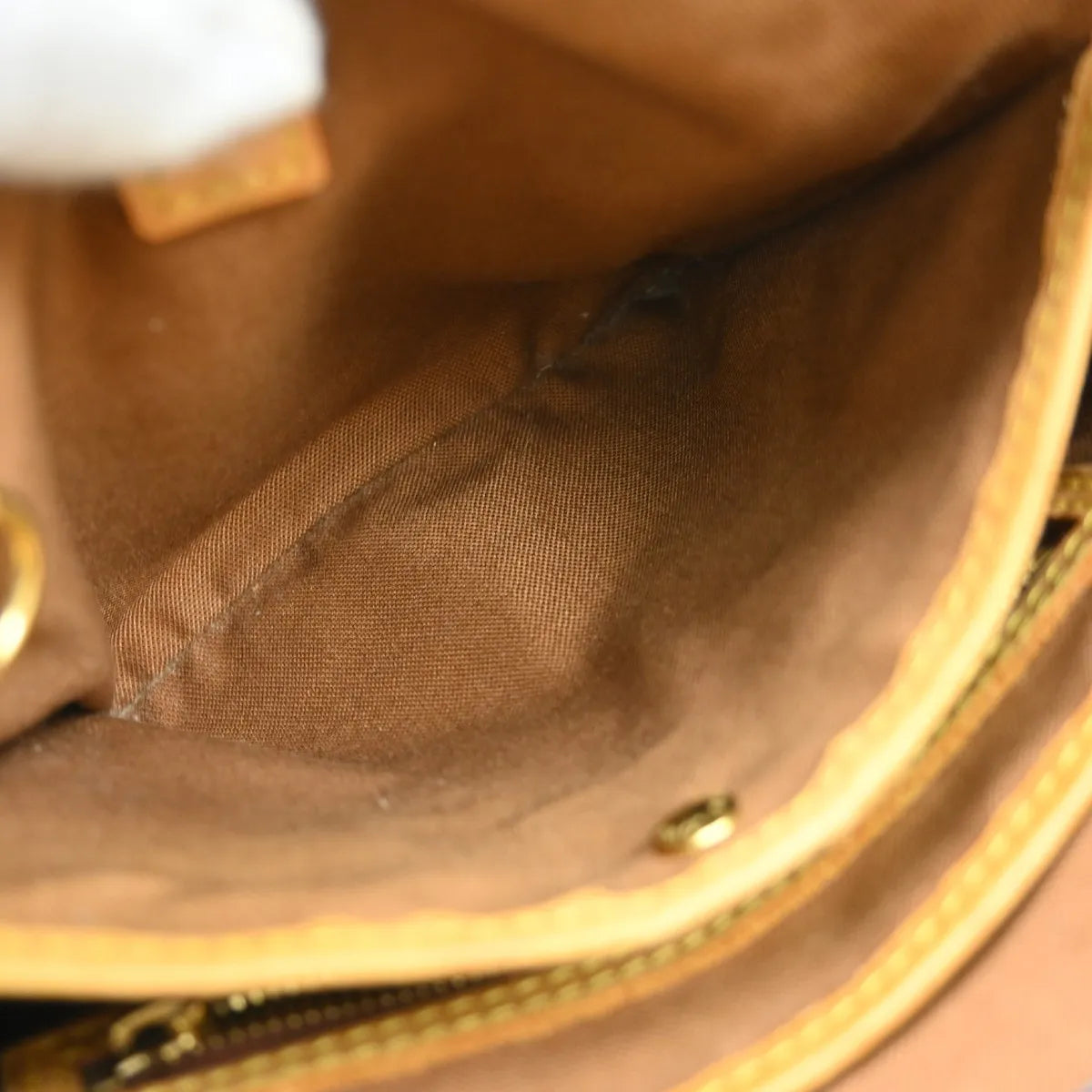 Louis Vuitton Vavin Monogram, Brown, Canvas, Tote Bag