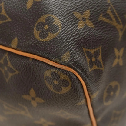 Louis Vuitton Speedy Monogram Canvas, Brown, Canvas, Handbag