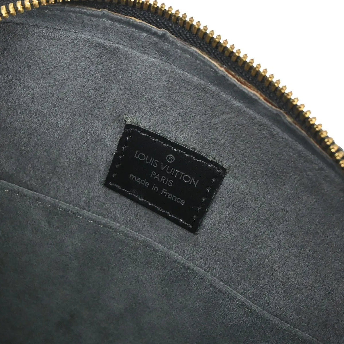 Louis Vuitton Jasmin Epi Leather, Black, Leather, Handbag